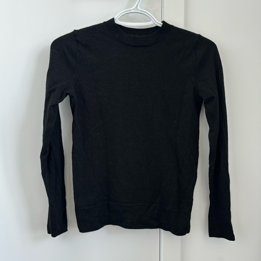 Club Monaco Black Sweater